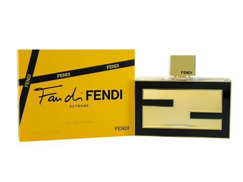 fendi fan di fendi extreme eau de parfum|Fendi perfume discontinued original.